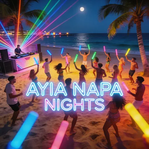 Cover art: ayia napa nights