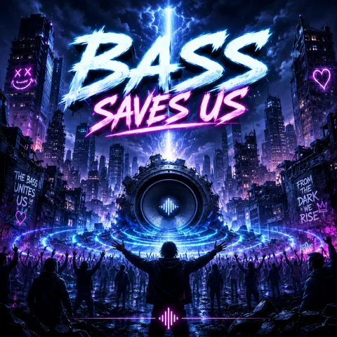 Cover art: Bass Saves Us