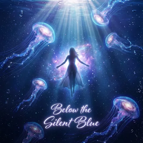 Cover art: Below the Silent Blue