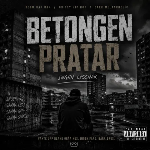 Cover art: Betongen Pratar