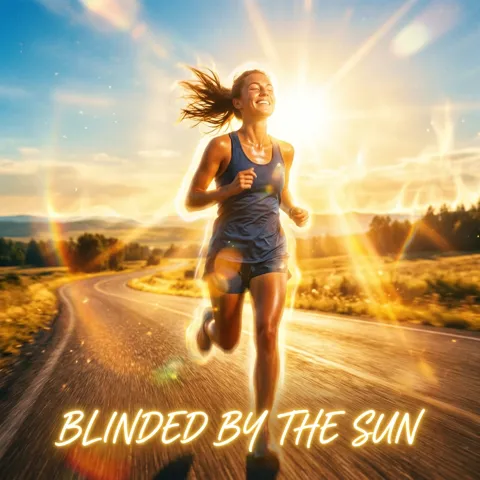 Cover art: Blinded By The Sun