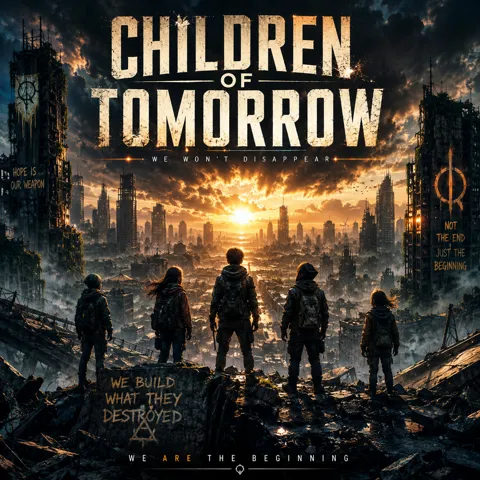 Cover art: Children of Tomorrow