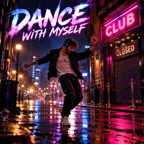 Cover art: Dance With Myself