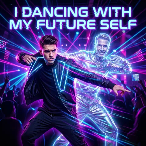 Cover art: Dancing With My Future Self
