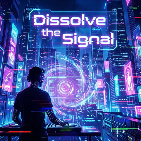 Cover art: Dissolve The Signal