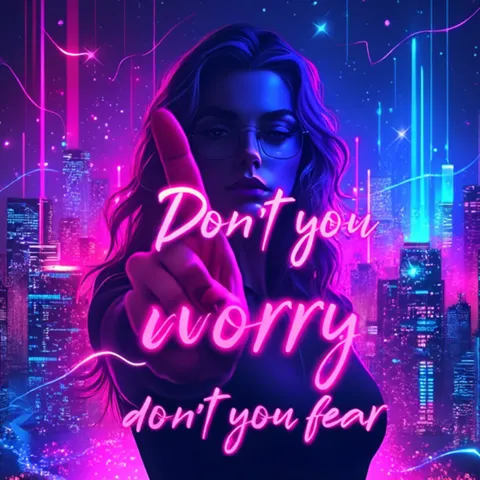 Cover art: Dont you worry