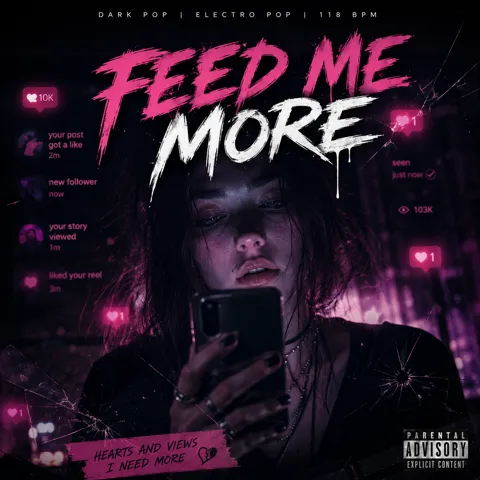 Cover art: Feed Me More