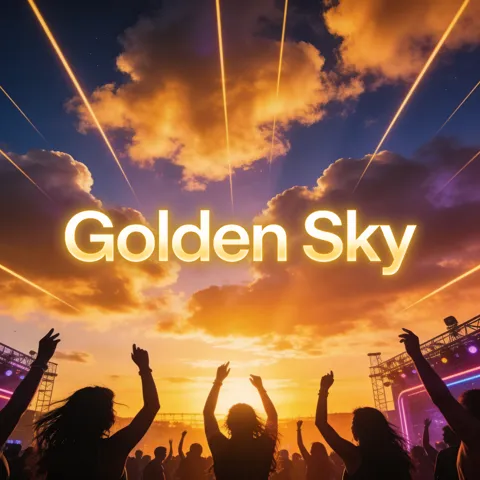 Cover art: Golden Sky