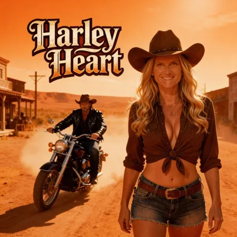 Cover art: Harley Heart
