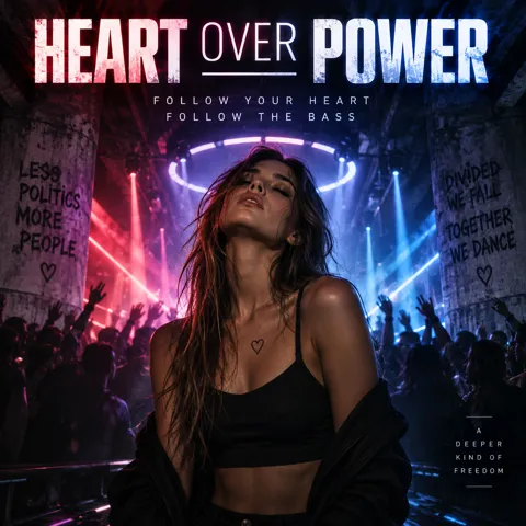 Cover art: HEART OVER POWER