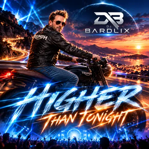 Cover art: Higher than tonight