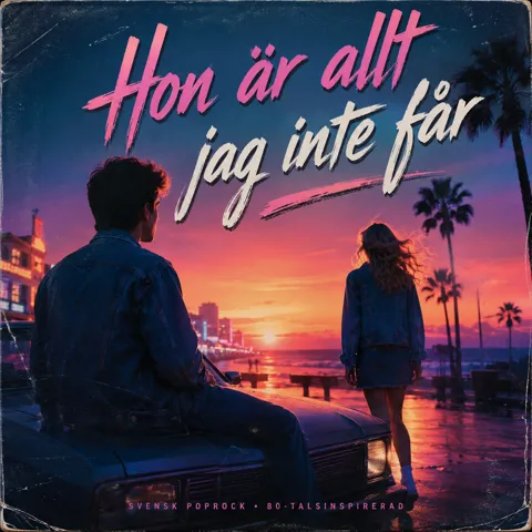 Cover art: Hon är allt jag inte får