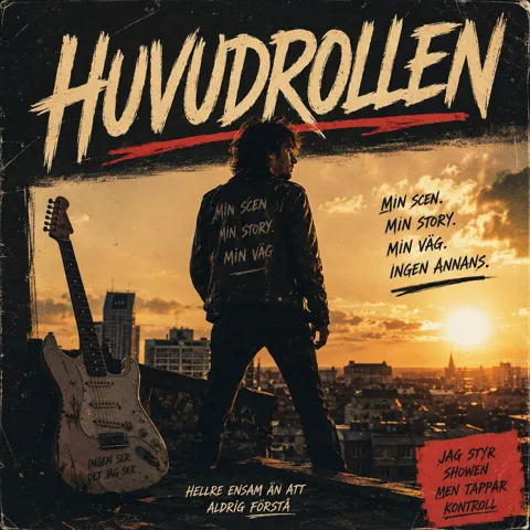 Cover art: Huvudrollen