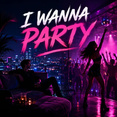 Cover art: I Wanna Party