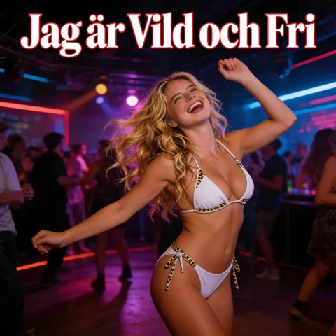 Cover art: Jag är vild och fri