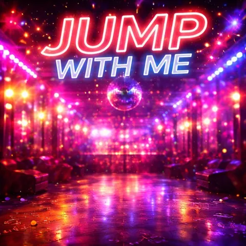 Cover art: JUMP WITH ME