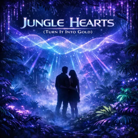 Cover art: Jungle Hearts (Turn It Into Gold)