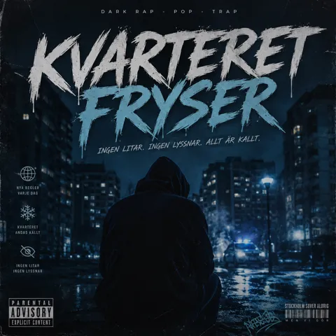 Cover art: Kvarteret Fryser