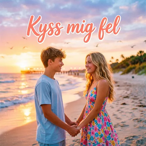 Cover art: Kyss mig fel