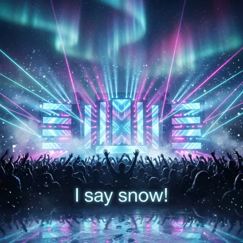 Cover art: Let it Snow!