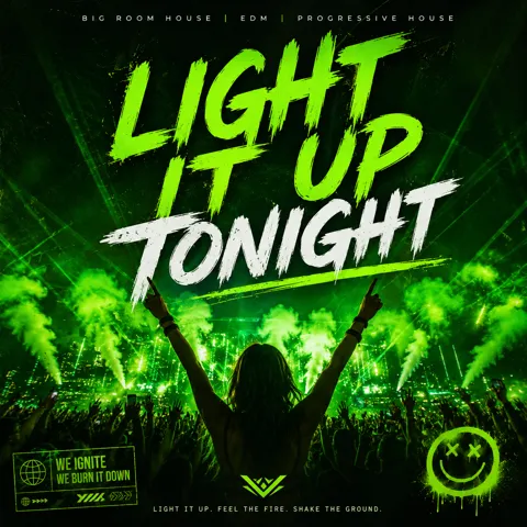 Cover art: LIGHT IT UP TONIGH