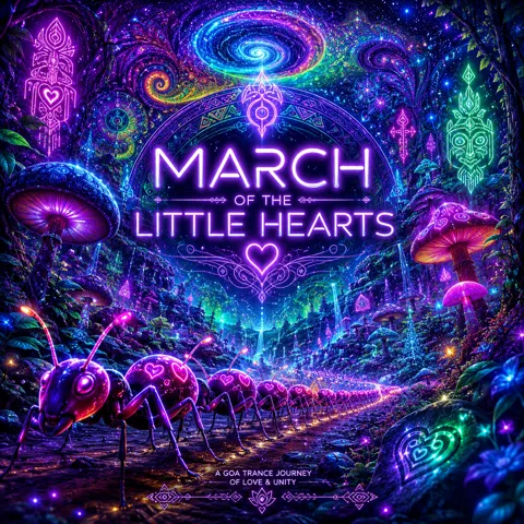 Cover art: March of the Little Hearts