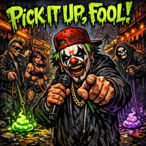 Cover art: Pick It Up, Fool!