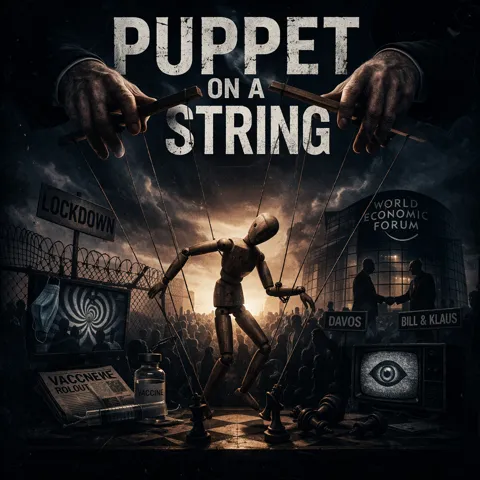 Cover art: Puppets on a String