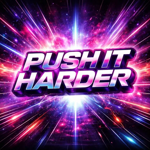 Cover art: Push it Harder