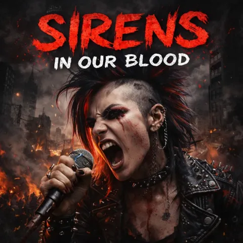 Cover art: Sirens In Our Blood