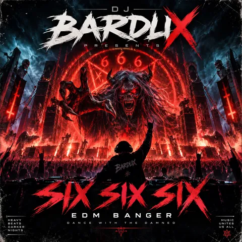 Cover art: Six Six Six - EDM