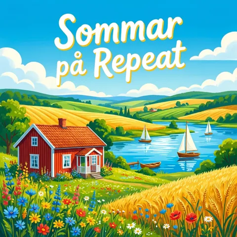 Cover art: Sommar på repeat
