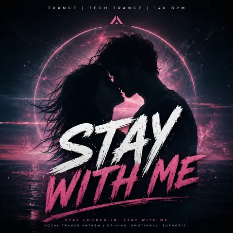 Cover art: Stay with me