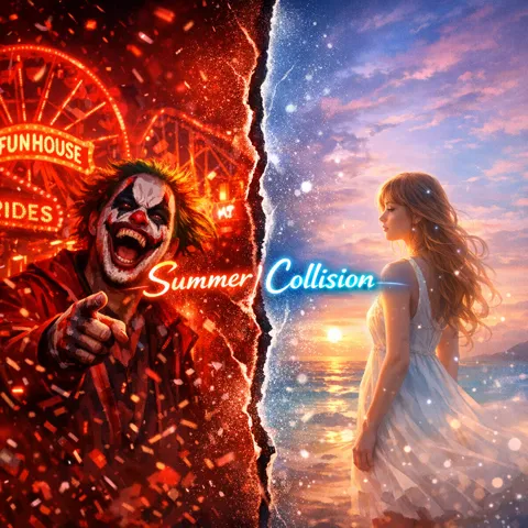 Cover art: Summer Collision