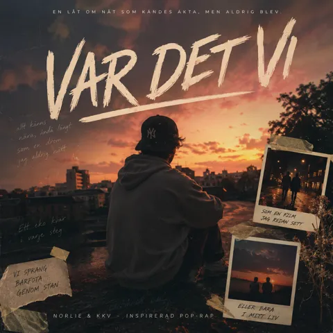 Cover art: Var det vi?