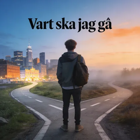 Cover art: Vart ska jag gå