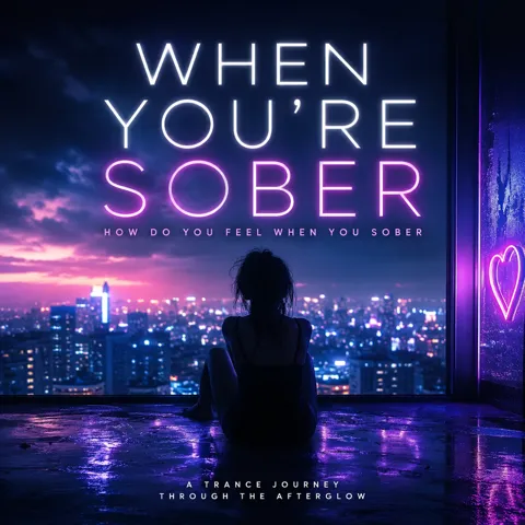 Cover art: WHEN YOU’RE SOBER